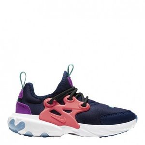Nike Little Kids' RT Presto Shoes: Blue/Orange/Purple/White